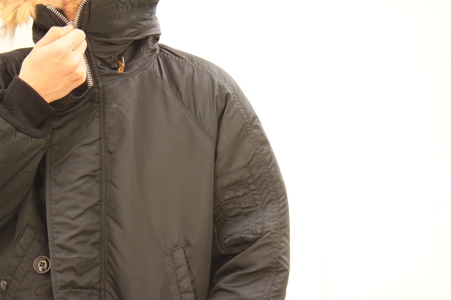 80s GOLDEN FLEECE N-5A Flight Jacket | VOLAR