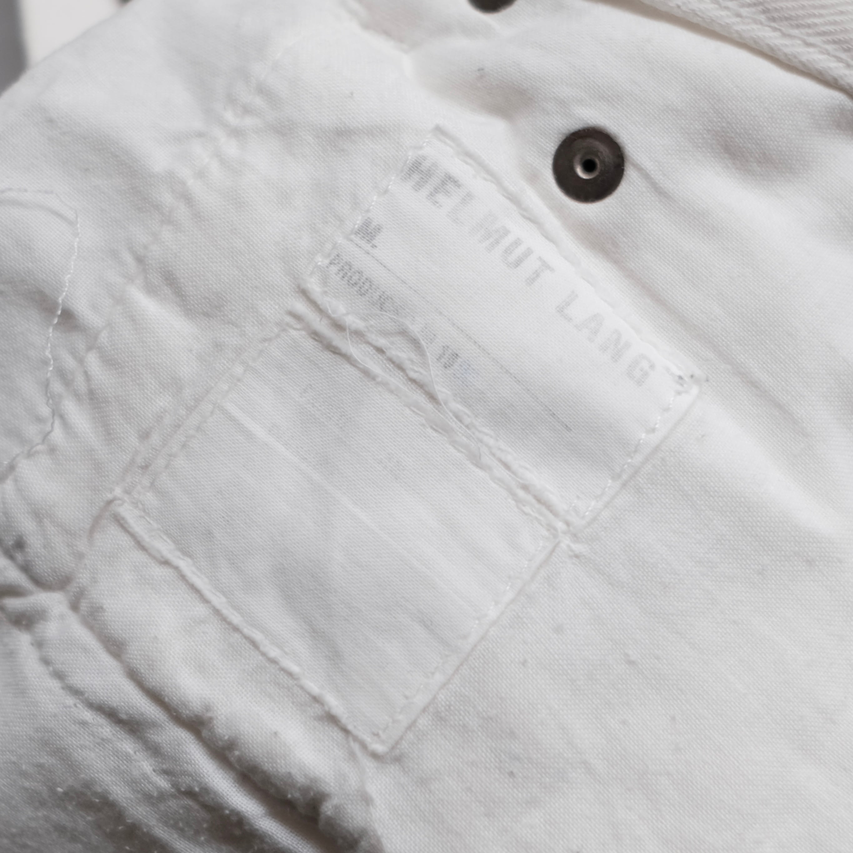 90s HELMUT LANG 本人期 PAINT DENIM PANTS | safarionline