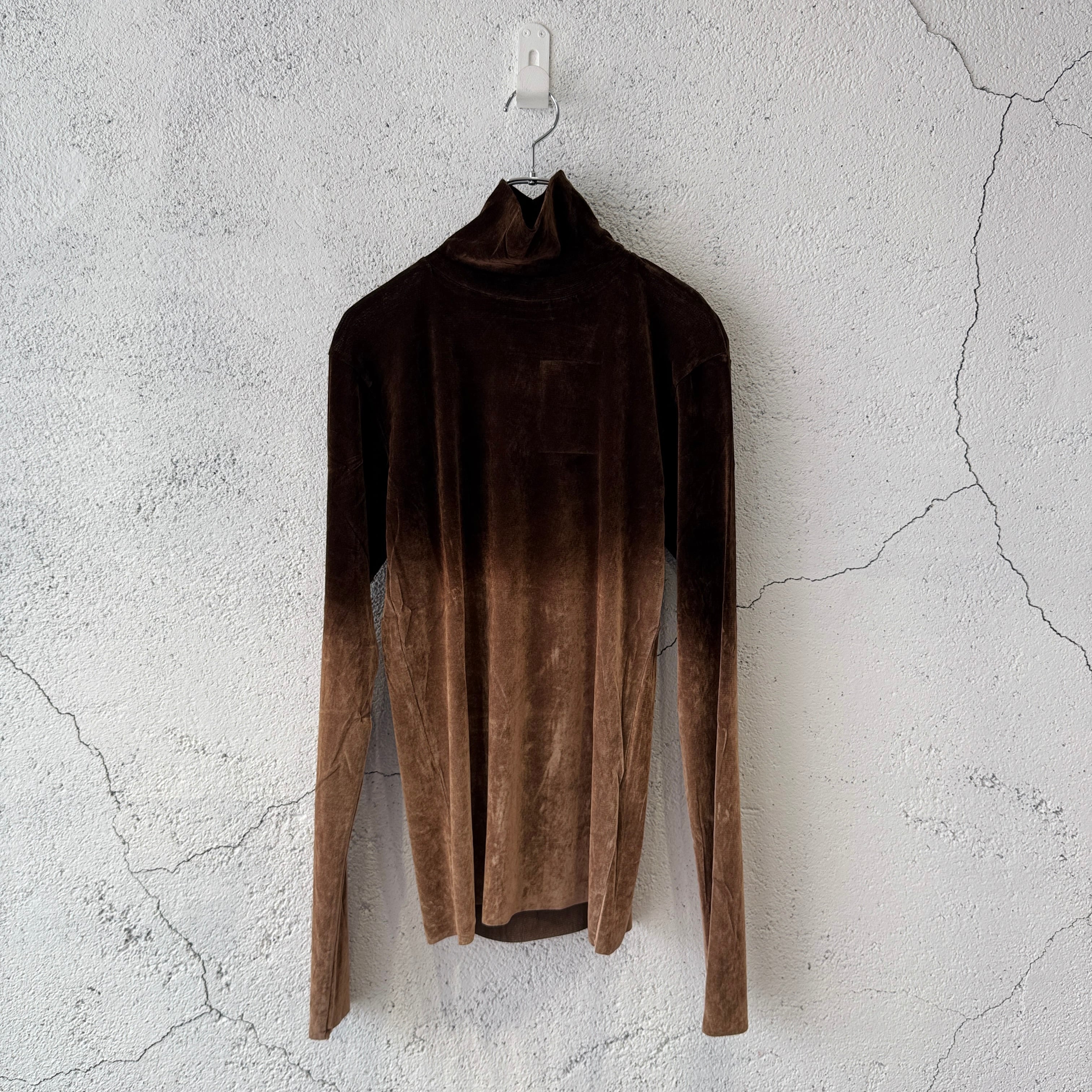 TAAKK / Gradation tulle t / BROWN | ふぁいん