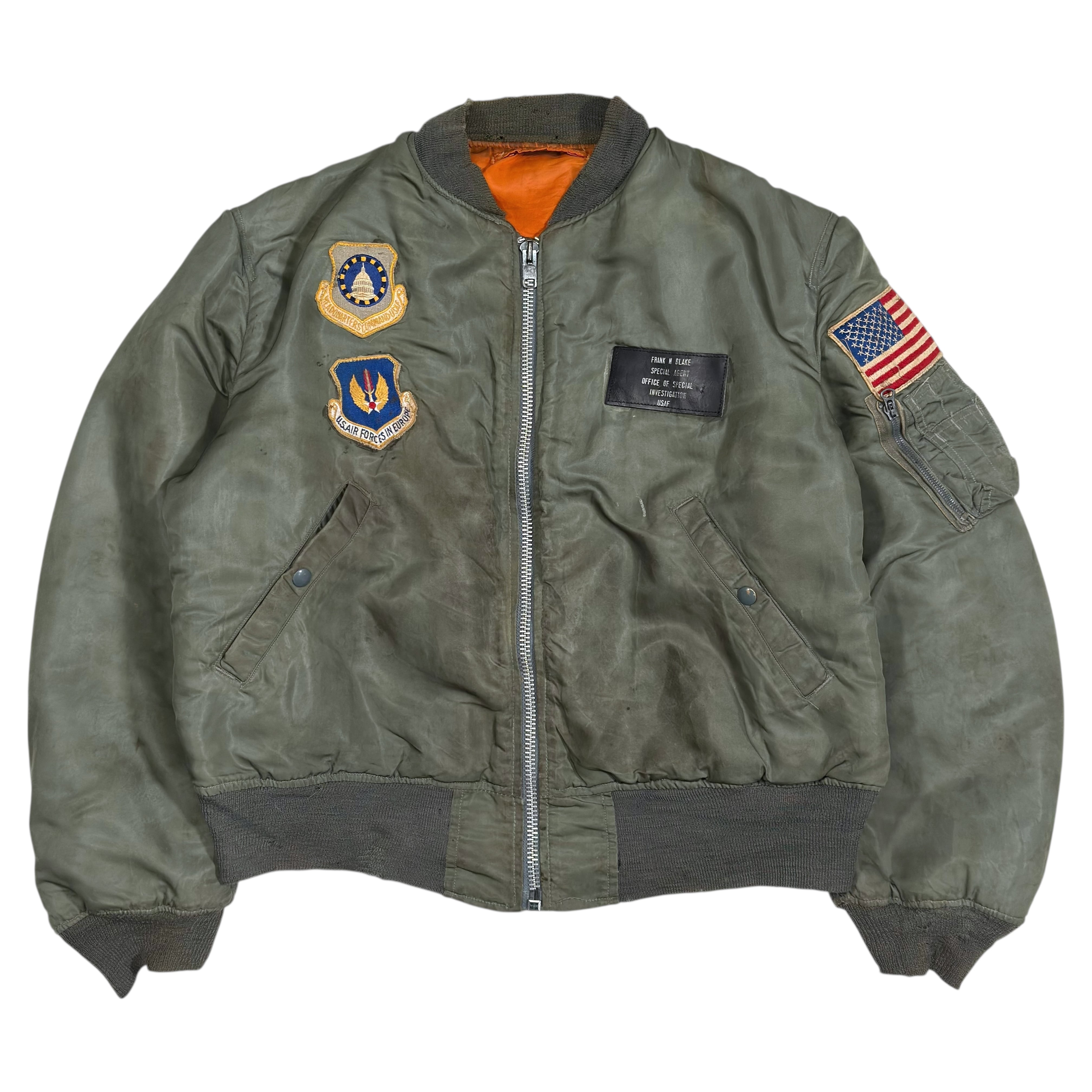 90's Grind King Nylon Coach Jacket | US TOKYO