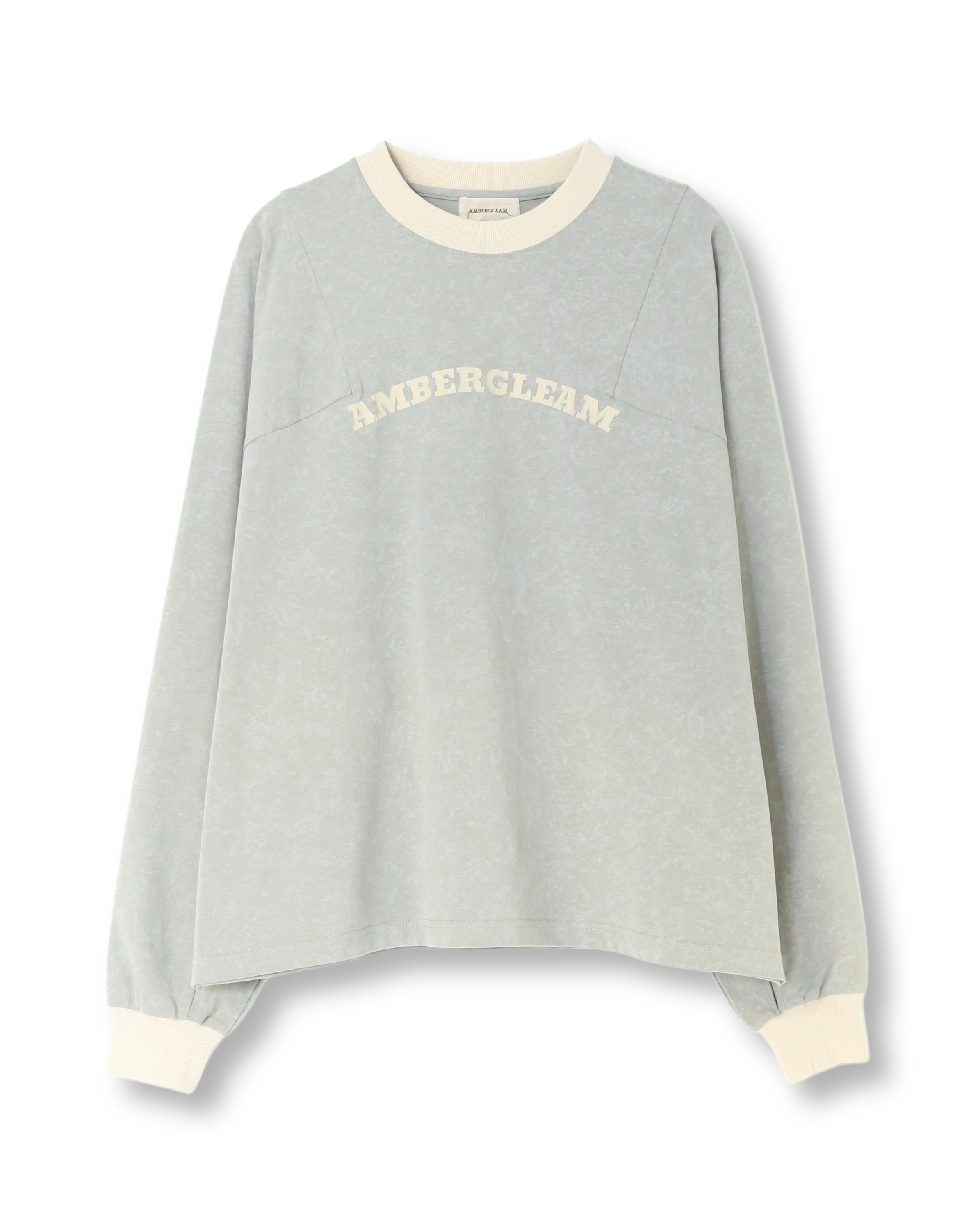 【新品】ambergleam ロンT Logo Ringer Panel Long Sleeve | AMBERGLEAM