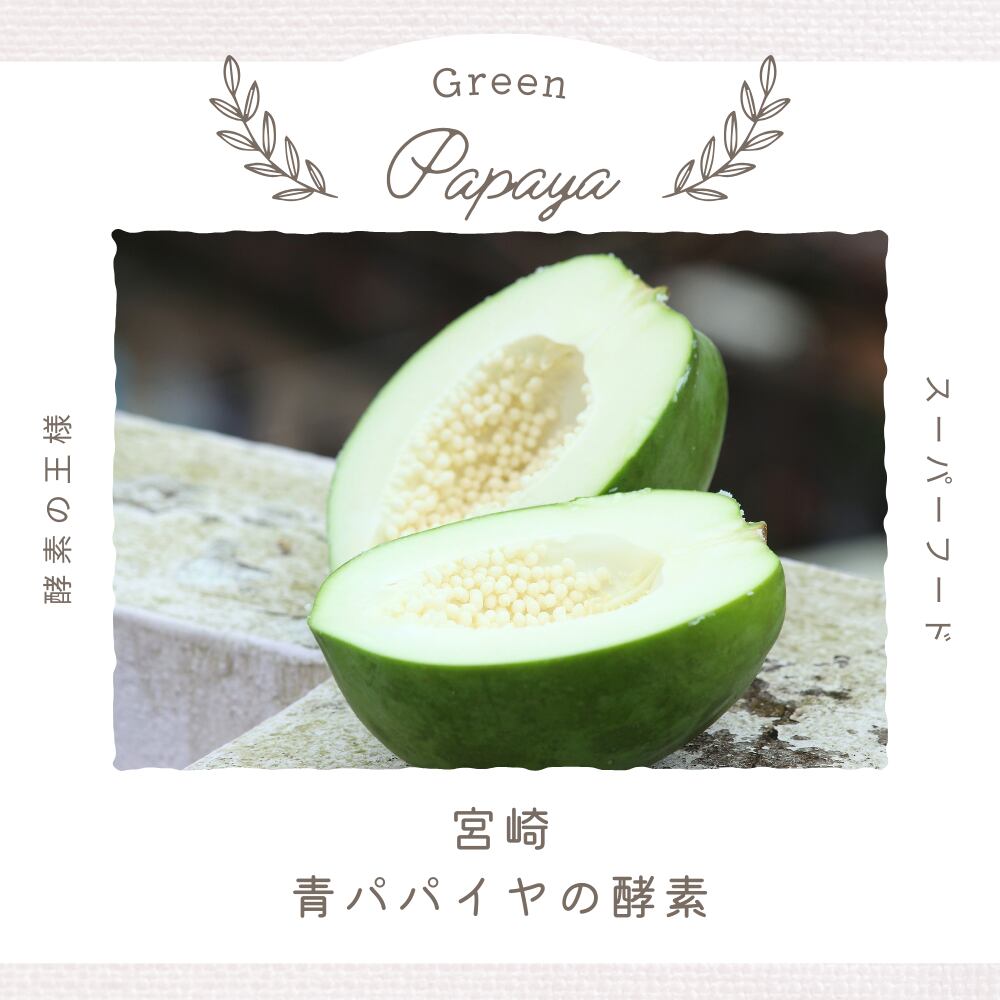 宮崎青パパイヤ酵素スムージー - カップ12本セット - | 宮崎青パパイヤ