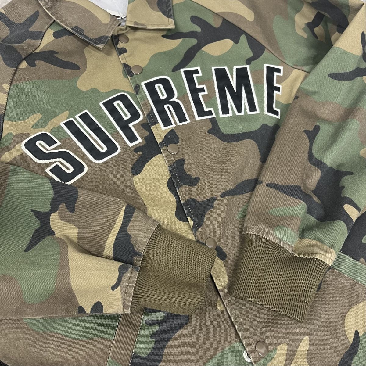 Supreme 15AW Twill Coaches Jacket