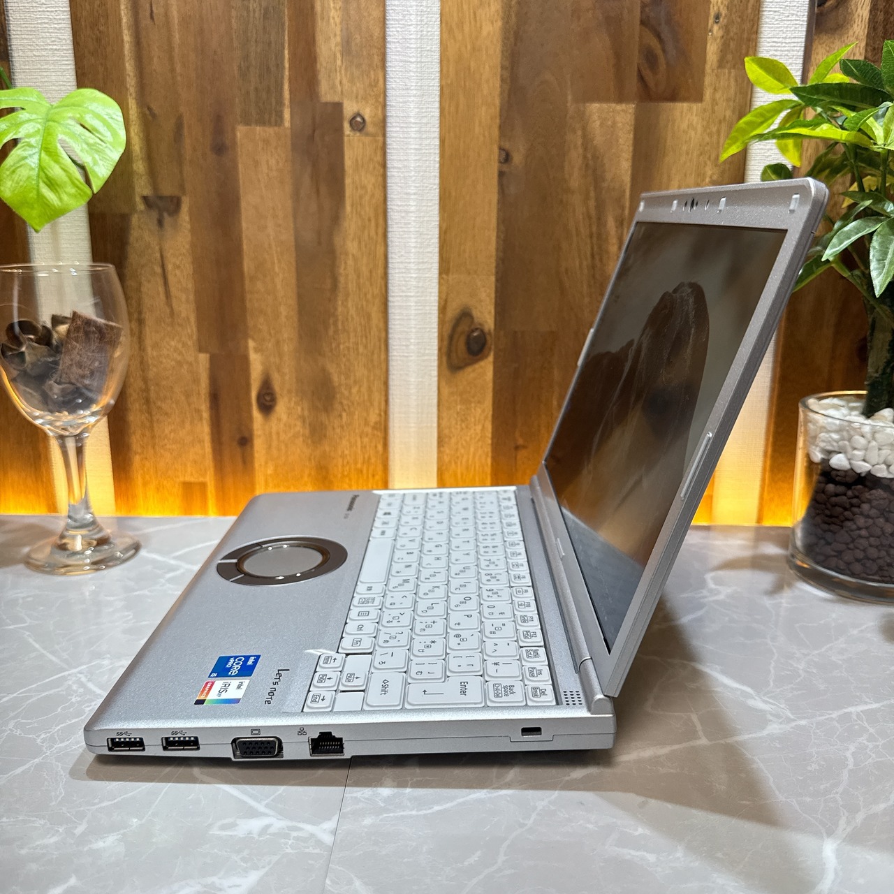 最新2021年式‼️Panasonic Let's note SV1/Core i5 第11世代/メモリ16GB/SSD256GB/ノートパソコン