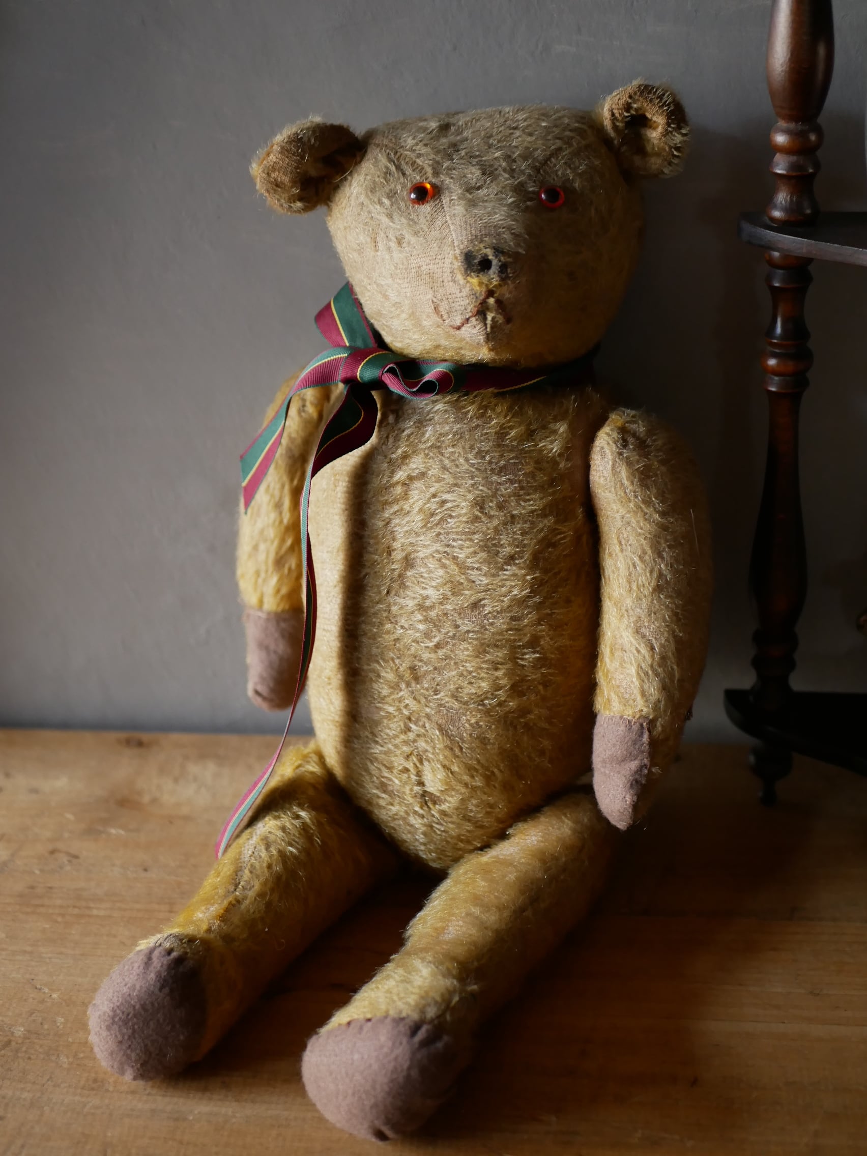 ₊˚⊹ 超レア ファーネル ディンキードッグ アンティークベア ‧₊˚