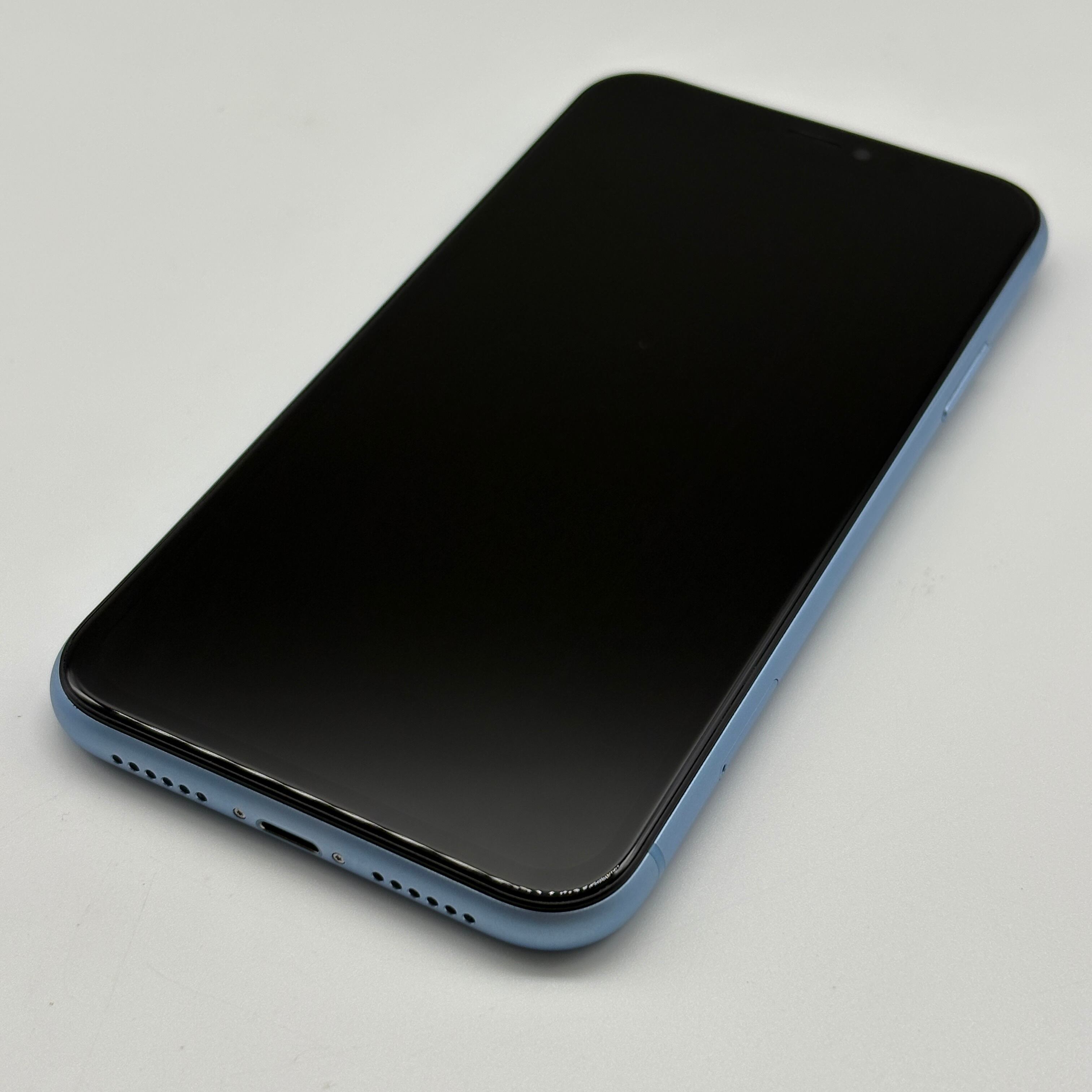 iPhoneXR 128GB ブルー アイフォン本体 SIMフリー SIMフリー アップル
