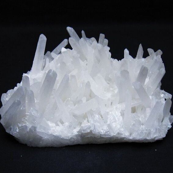 1Kg 水晶 クラスター 四川省産 水晶 原石 一点物 182-6414