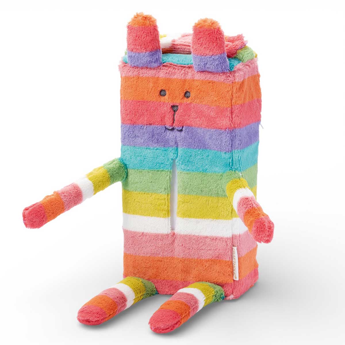 ティッシュケース ぬいぐるみ クラフトホリック CRAFTHOLIC ティッシュ