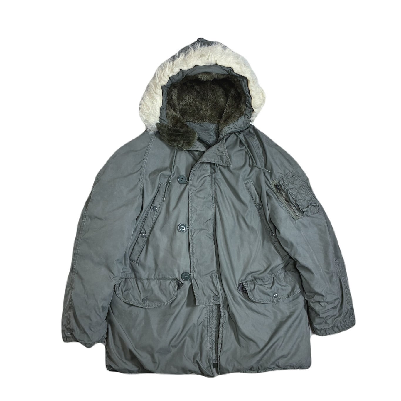 60s チェコスロバギア軍 サラマンダーカモ ミリタリージャケット パーカー2B 古着 60s チェコスロバキア軍 サラマンダー カモ 迷彩 ミリタリー