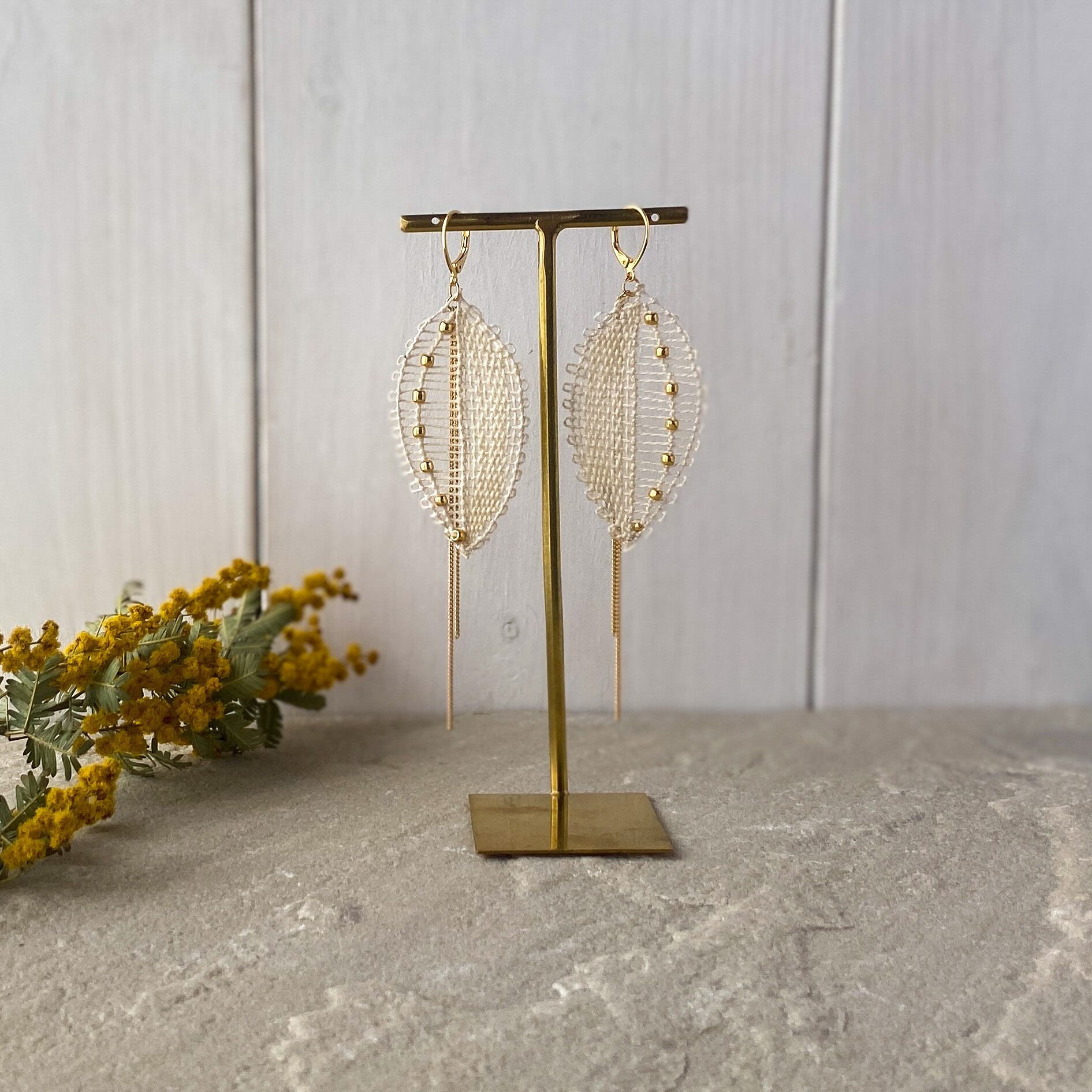 【Sample Sale】ニャンドゥティ×2枚の羽