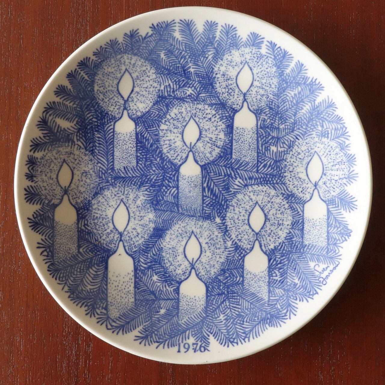 Year Plates／イヤープレート | 北欧ヴィンテージ雑貨 Prae Interior