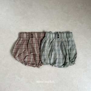 【予約】mimi market  Ginger frill bloomers