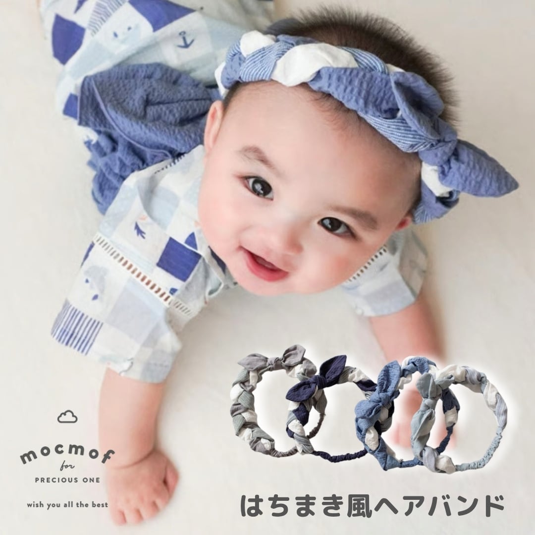 mocmof はちまき風ヘアバンド お祭り 夏祭り 622-660072 | Primii