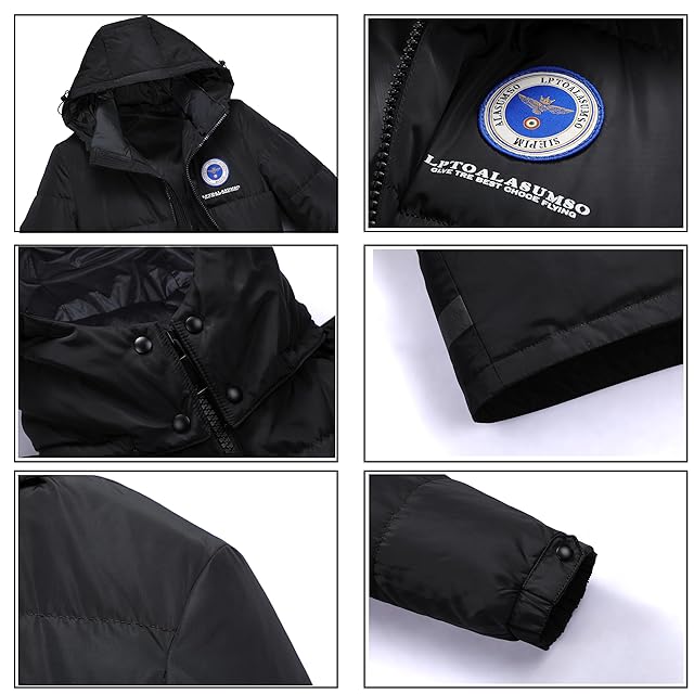 FSD.WG] ダウンジャケット メンズ カジュアル コート ライトダウン