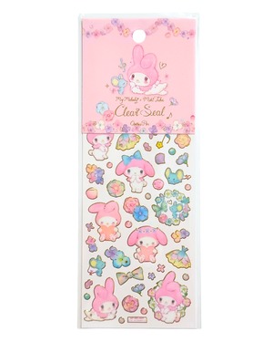 【セット販売】サンリオキャラクターズ×たけいみき　クリアシール　8種セット