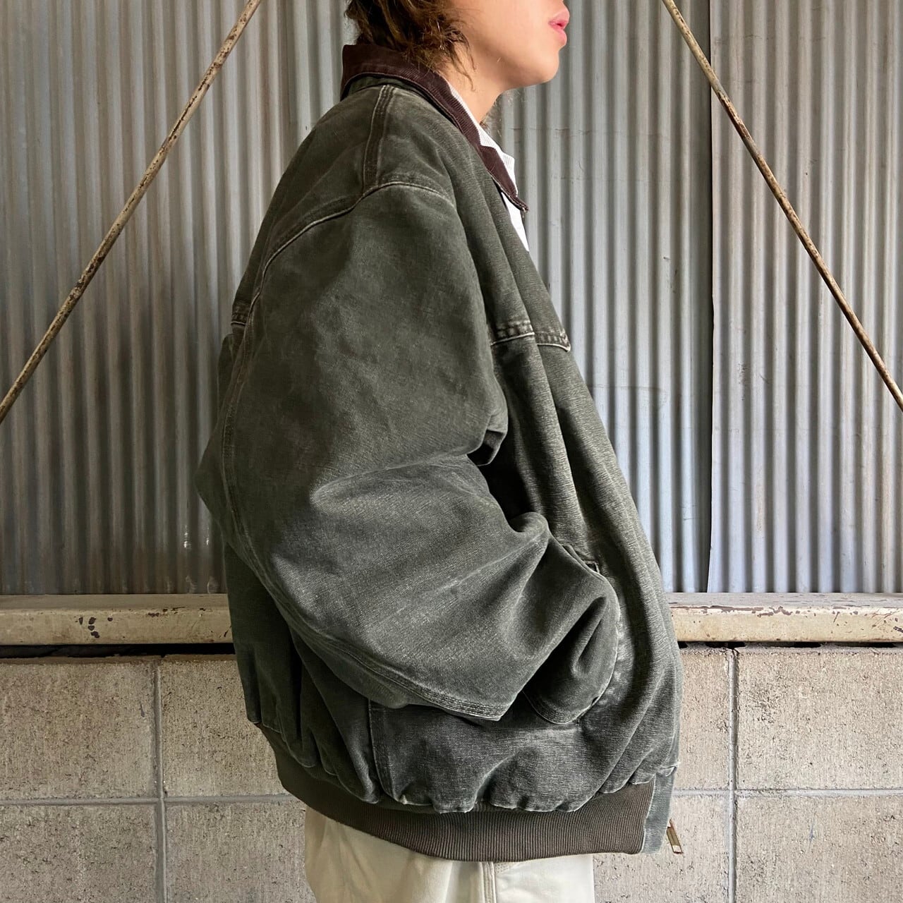 ビッグサイズ Carhartt カーハート サンタフェジャケット ワーク  