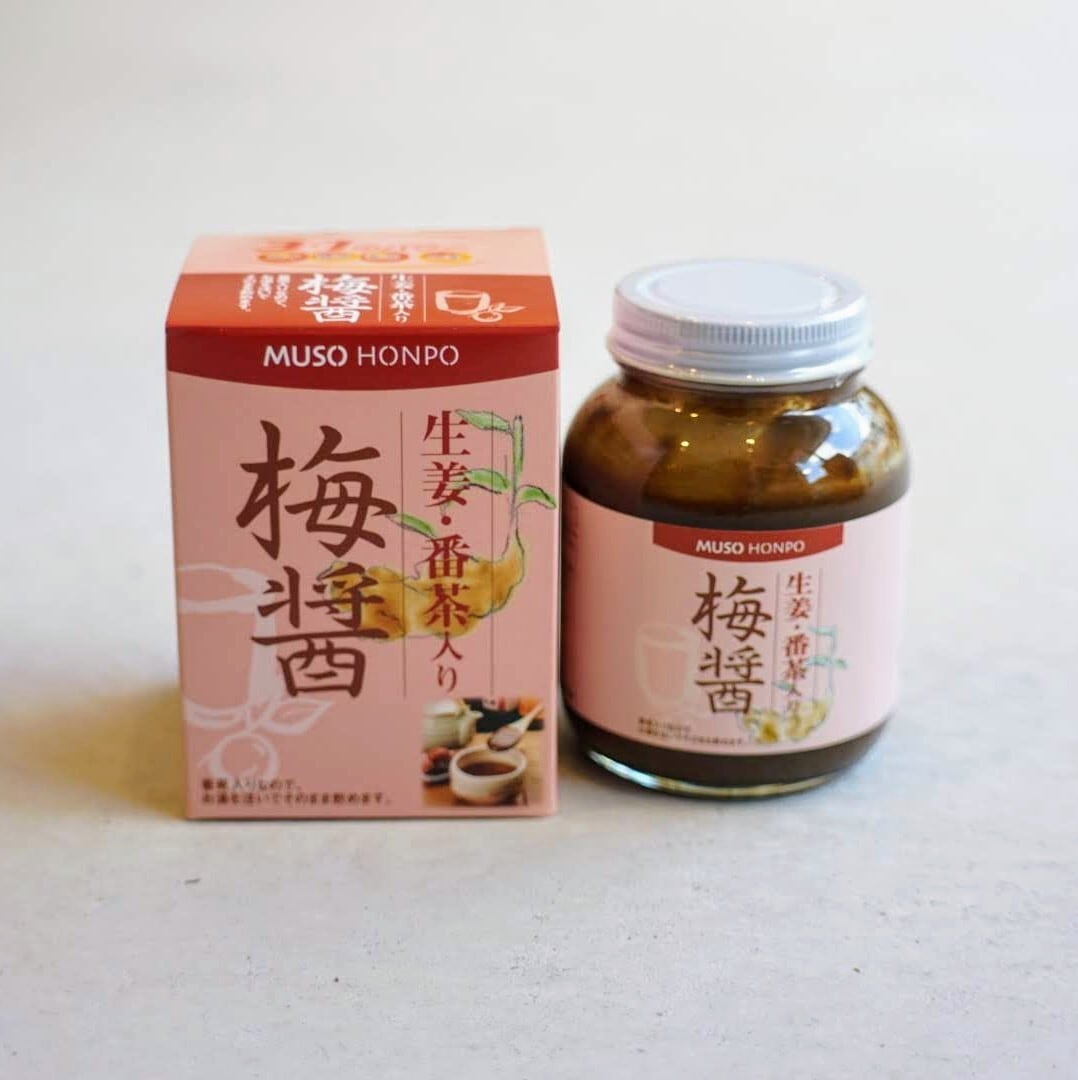 梅醤 生姜・番茶入り / ムソー | トロマチ商店
