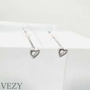 S925 mini heart earrings item no.PS69
