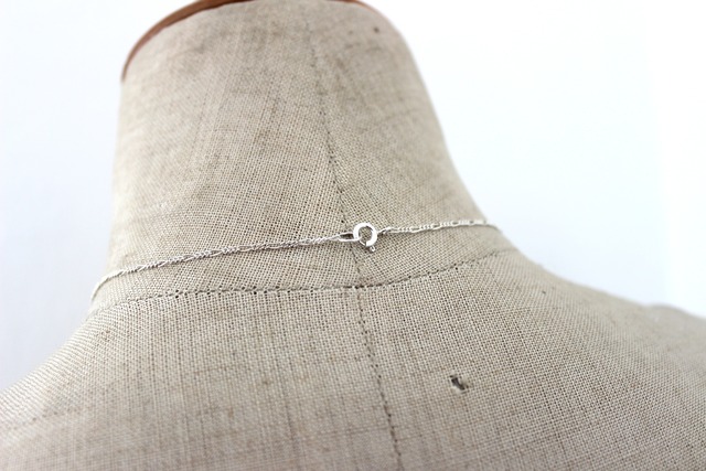 Tiny Star & Key Necklace