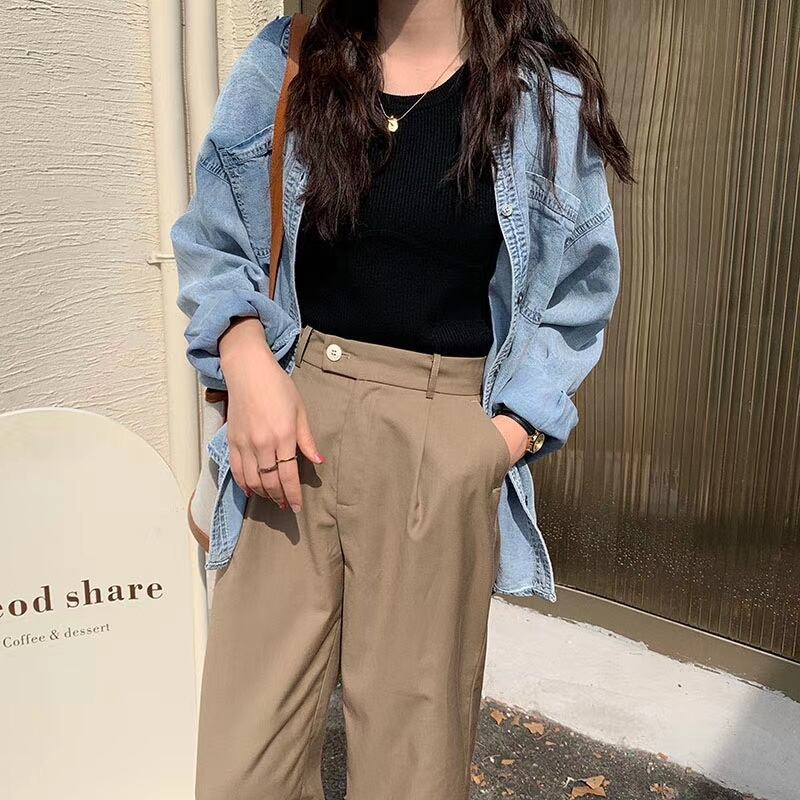 切り替えデザイン　5部袖ニット  AJ−111-567