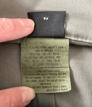 -Patagonia- Vintage 00s M MARS Level5 Soft Shell Jacket