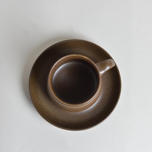 DENBY Cap&saucer / デンビー カップ&ソーサー〈食器 / コーヒーカップ / アンティーク /ヴィンテージ 〉 2904-0089-02 B