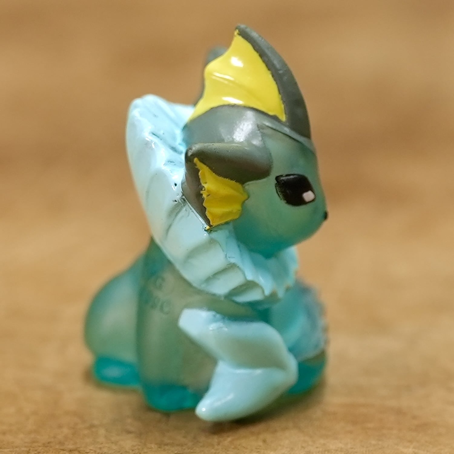 4339BP1 シャワーズ クリア ポケモンキッズ 指人形 平成レトロ 1996