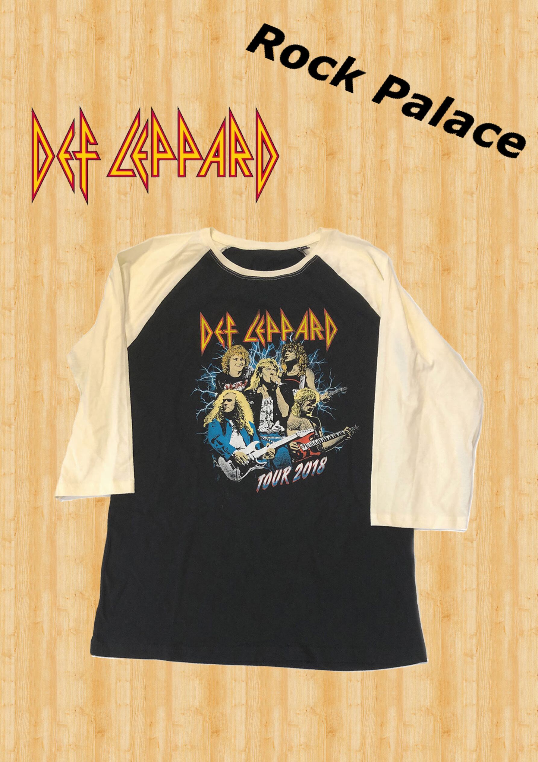 DEF LEPPARD ツアープリント バンドTシャツ The Summer Stadium Tour 2024 T-Shirt - Def Leppard Official Store