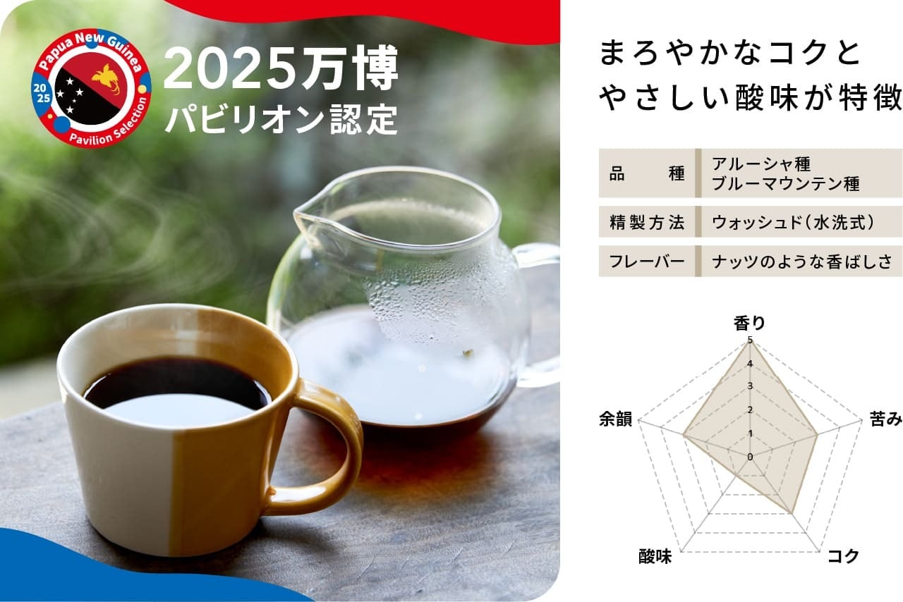 数量限定】万博パビリオン認定コーヒー 中深煎り 100g | ボイナマラーナ