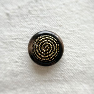 ゴールドスパイラル×ブラウンマーブル 18㎜