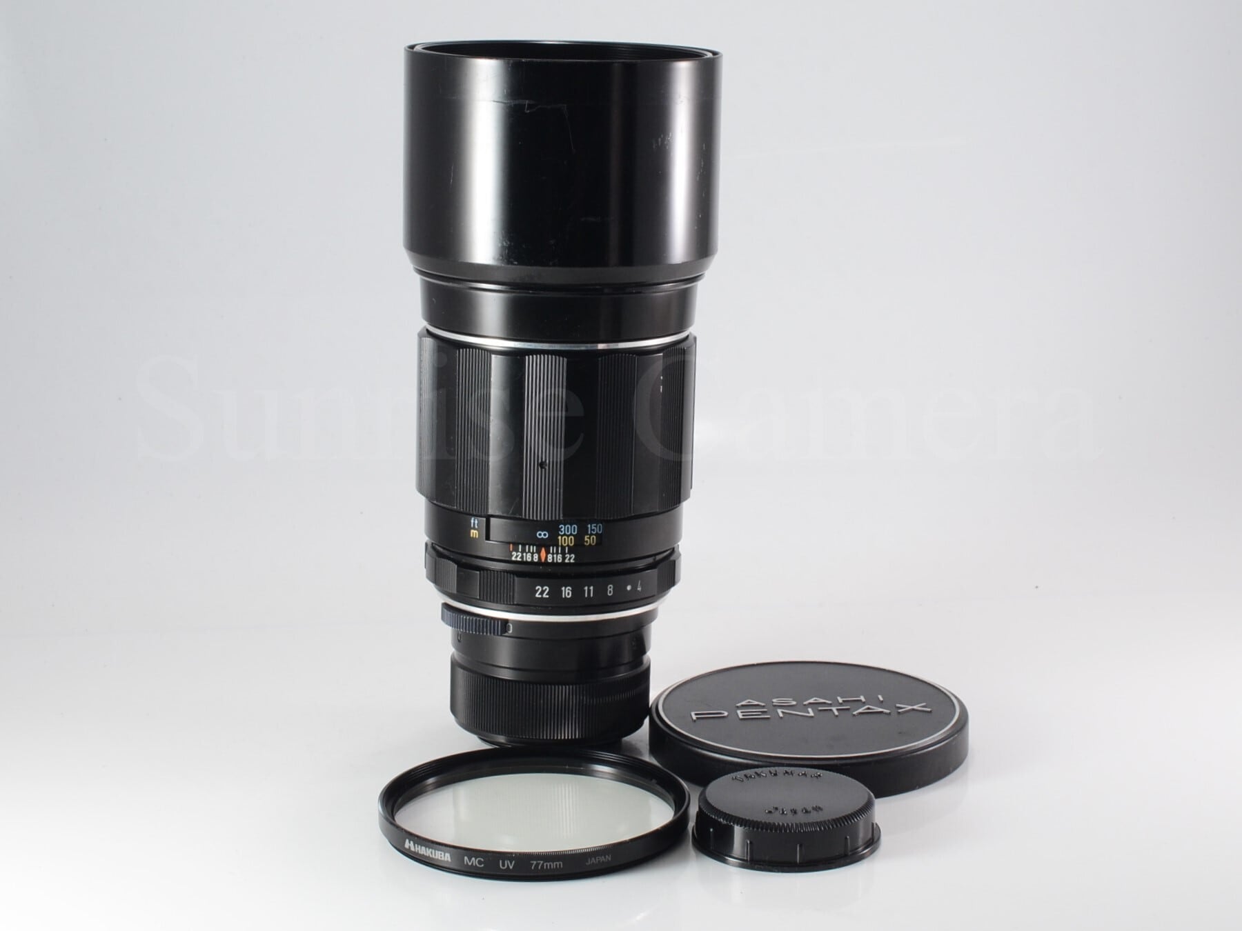 PENTAX Super Multi Coated TAKUMAR 300mm F4 ペンタックス (61527