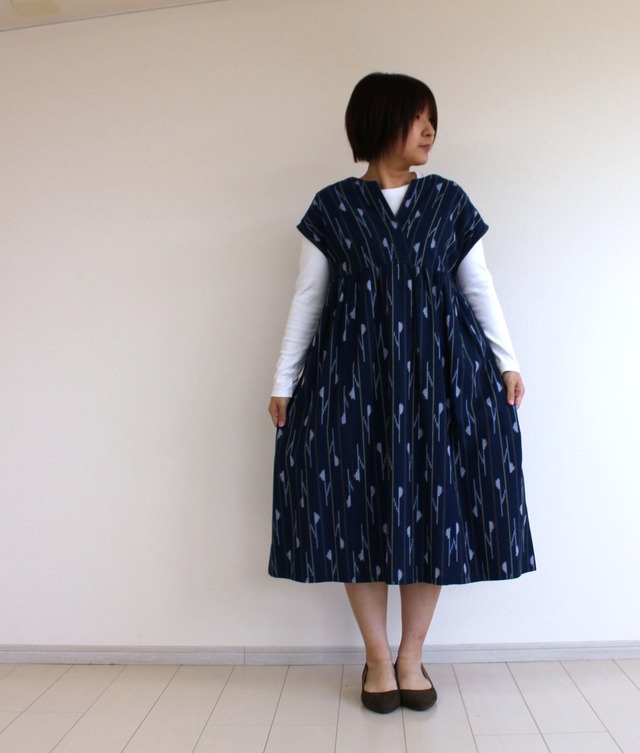 夏SALE　【前後シブルワンピース】