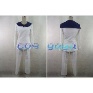 K481 大日本帝國擬人化海軍深夜隊 瑞鶴 翔鶴 風 コスプレ衣装 cosplay