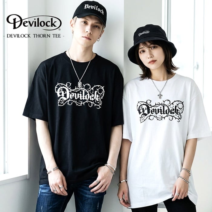 10%OFF SALE】DEVILOCK デビロック「Rogia限定 DEVILOCK THORN TEE