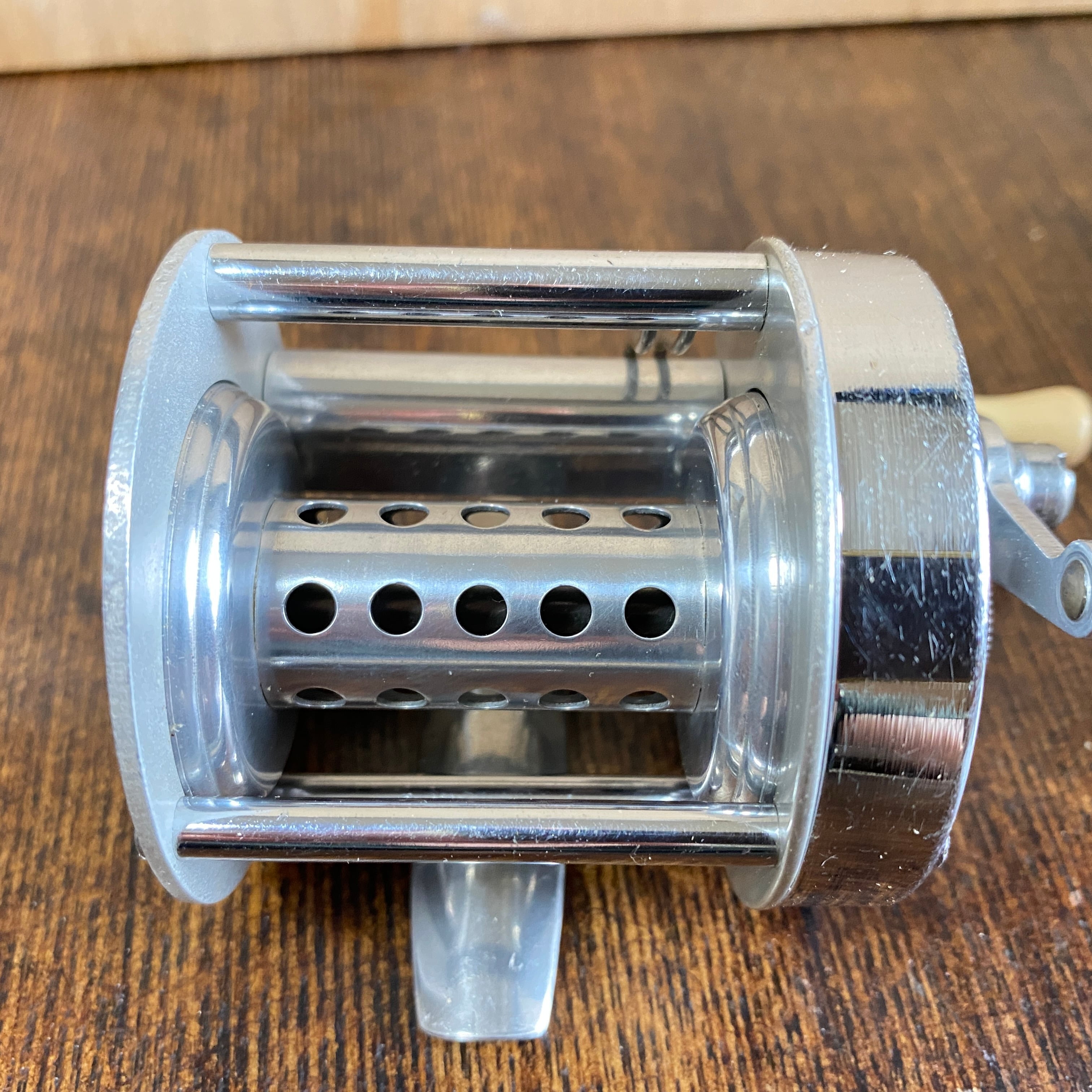 黒猫商店　Langley ダイレクトリール ラングレー ◇1940年代◇Langley LAKECAST Model350 箱付 / ラングレー ダイレクト