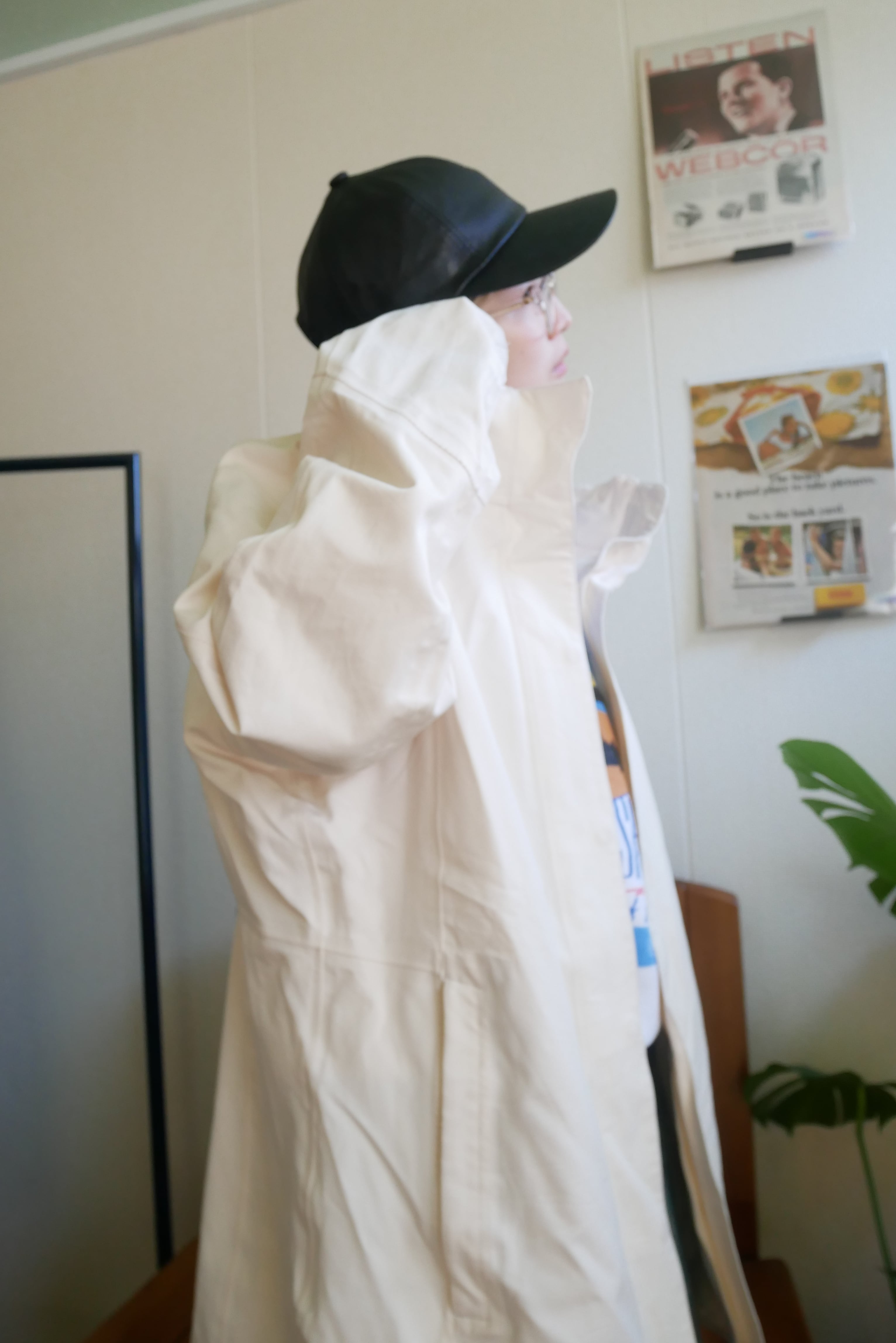 Patagonia stand collar jacket