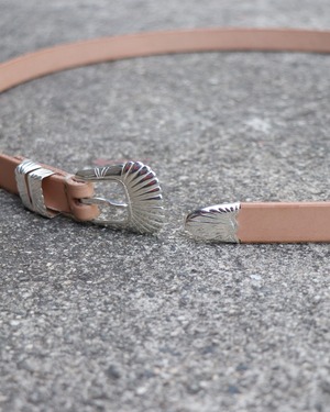 4点式ベルト（薄茶）