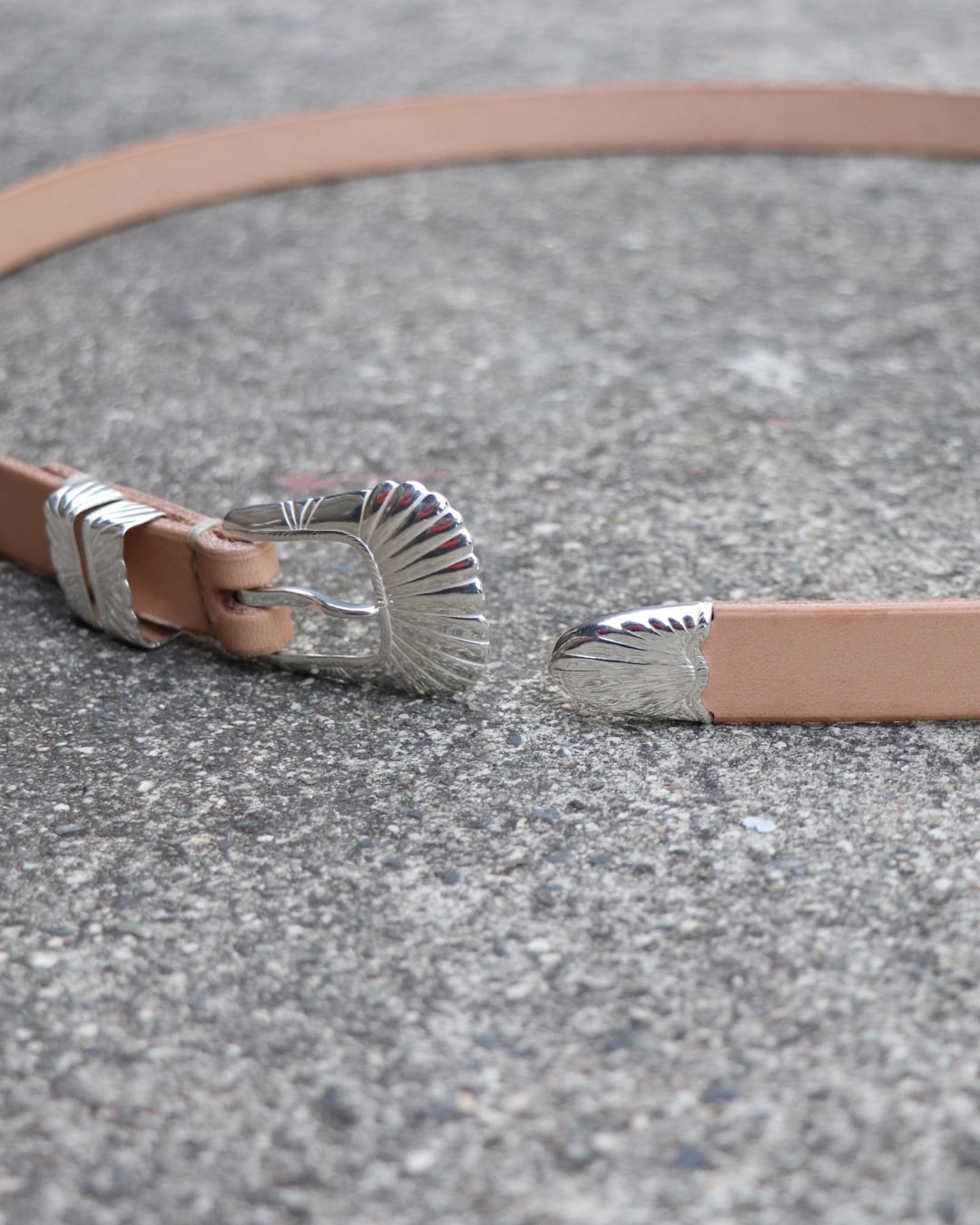 4点式ベルト（薄茶）