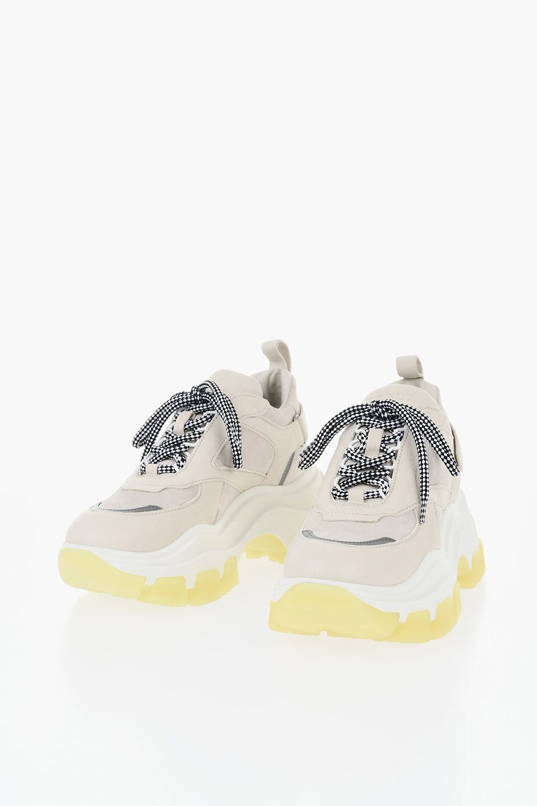 PRADA プラダ スニーカー レザー・スエード