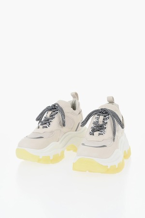 PRADA プラダ スニーカー レザー・スエード