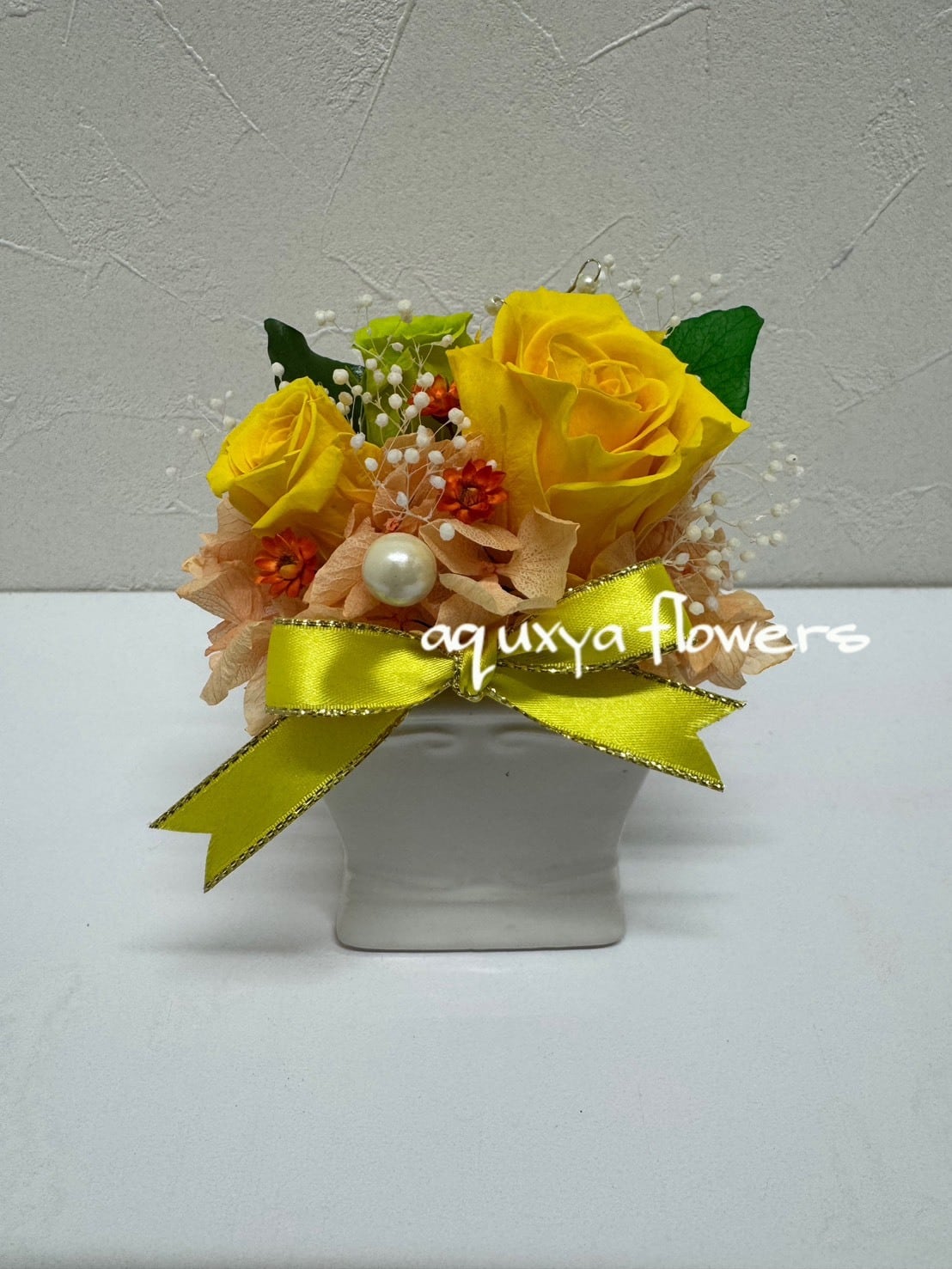 プリザーブドフラワー】アレンジメント 032226-1925 | aquxya flower