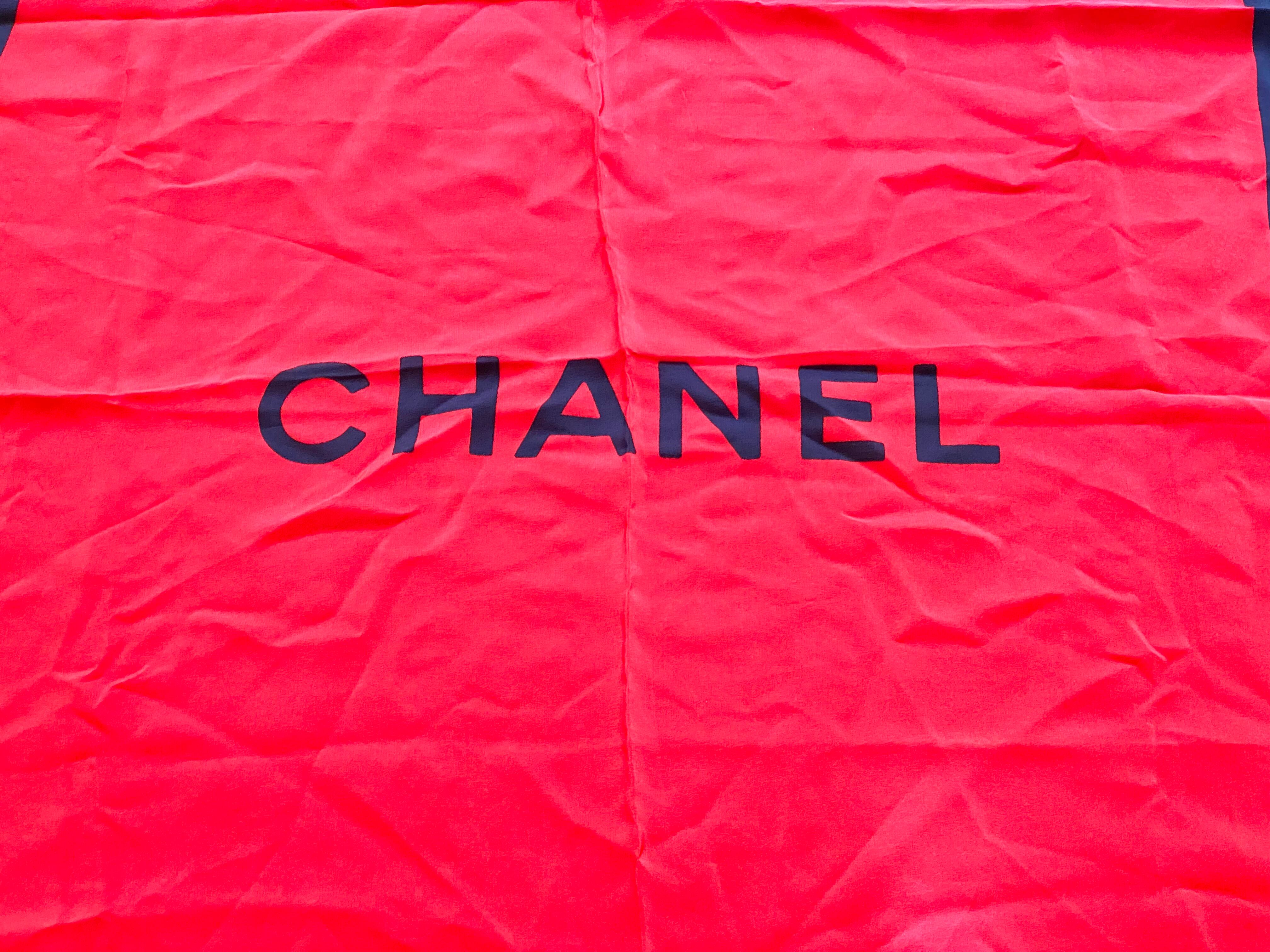 CHANEL シャネル シルク スカーフ ココマーク マルチカラー 赤 | ADOOR 