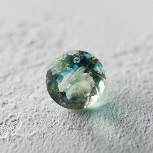 ラウンドカット　8mm　#321【硝子の宝石】