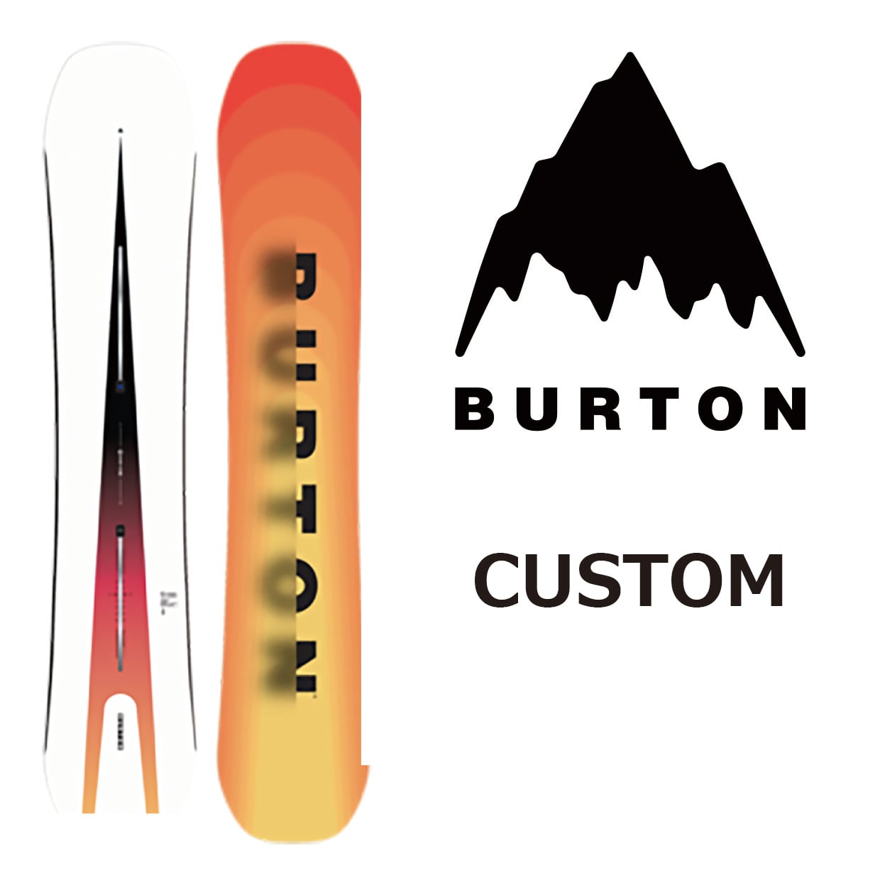 23-24年モデル BURTON .『 CUSTOM 』. バートン . カスタム ...