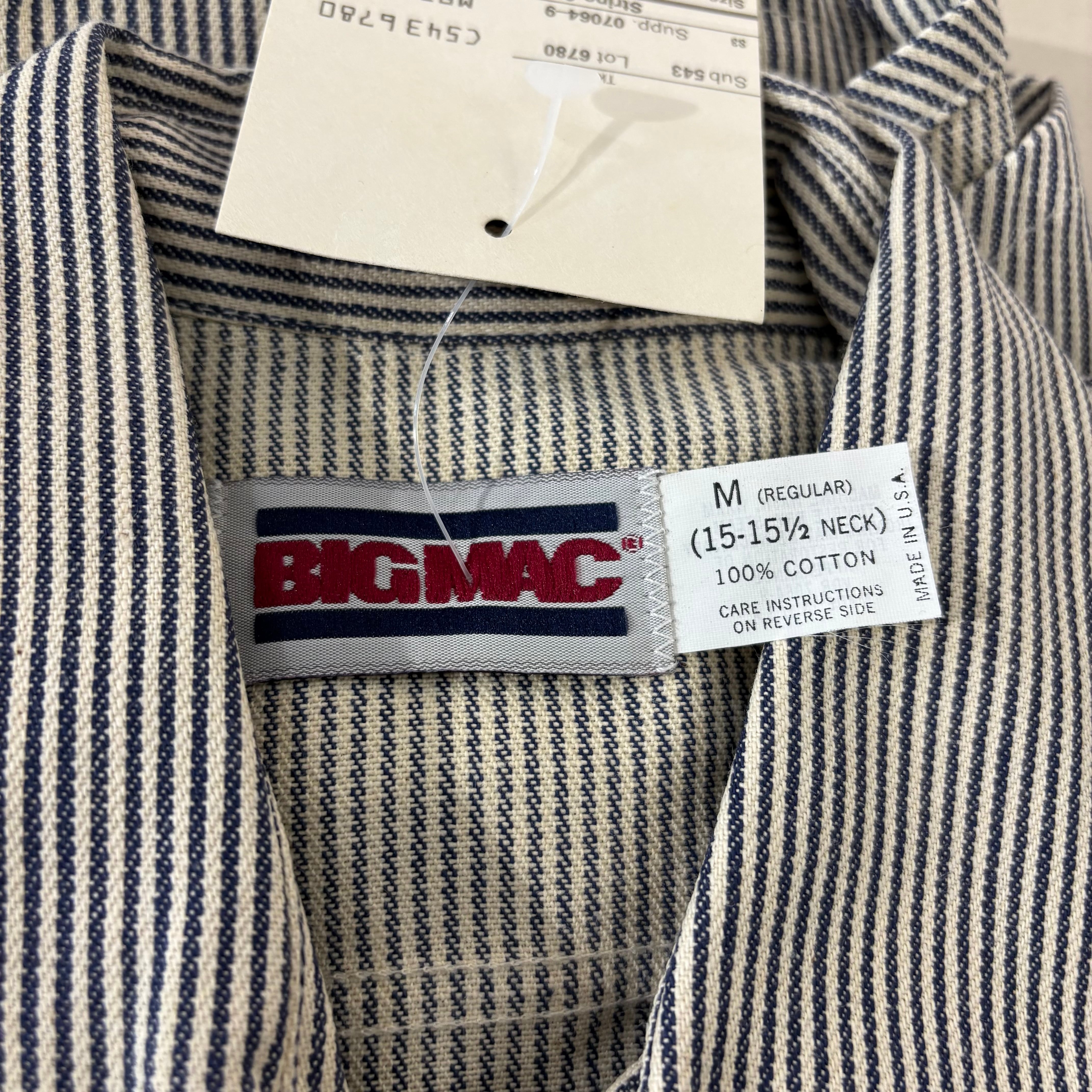80s BIG MAC HICKORY DEAD STOCK (M) | BerBerJin Yuhodo