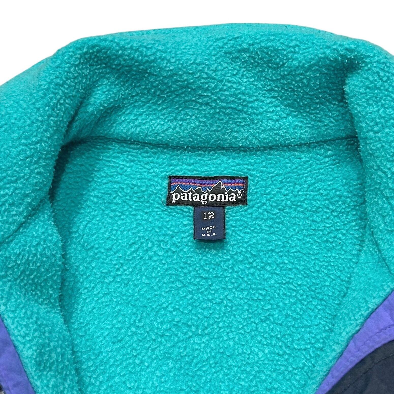 90's USA製 Patagonia Shelled Synchilla Jacket 12 / パタゴニア