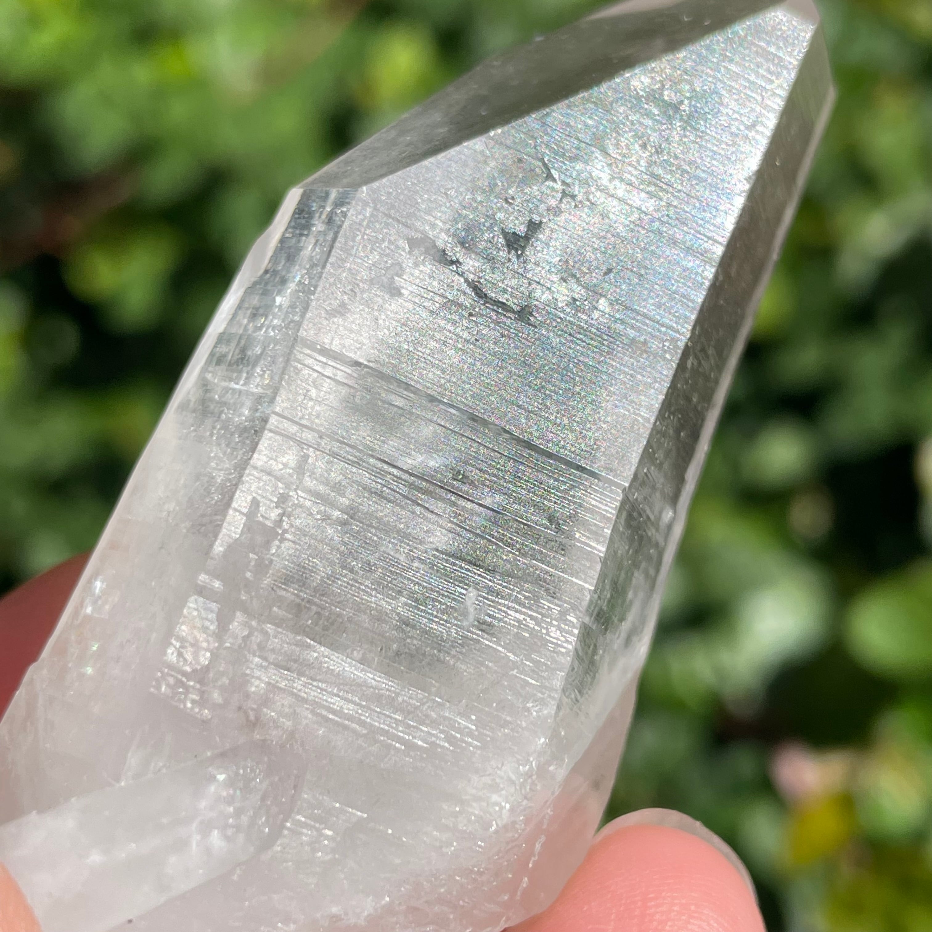 【ポイント　水晶】アーカンソー産　水晶クラスター　ポイント 重さで選べる アーカンソー産 水晶 ポイント 単結晶【原産地より直輸入