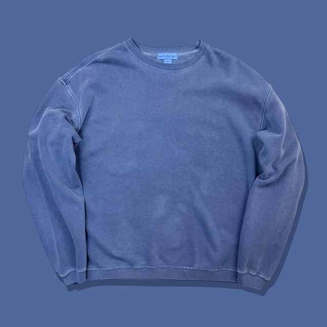 2000s BANANA REPUBLIC Garment Dyed Crewneck Sweatshirt