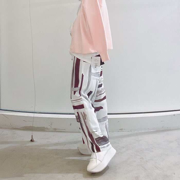 ELENDEEK エレンディーク FLUID LINE PANTS 512610700901 2026春夏新作
