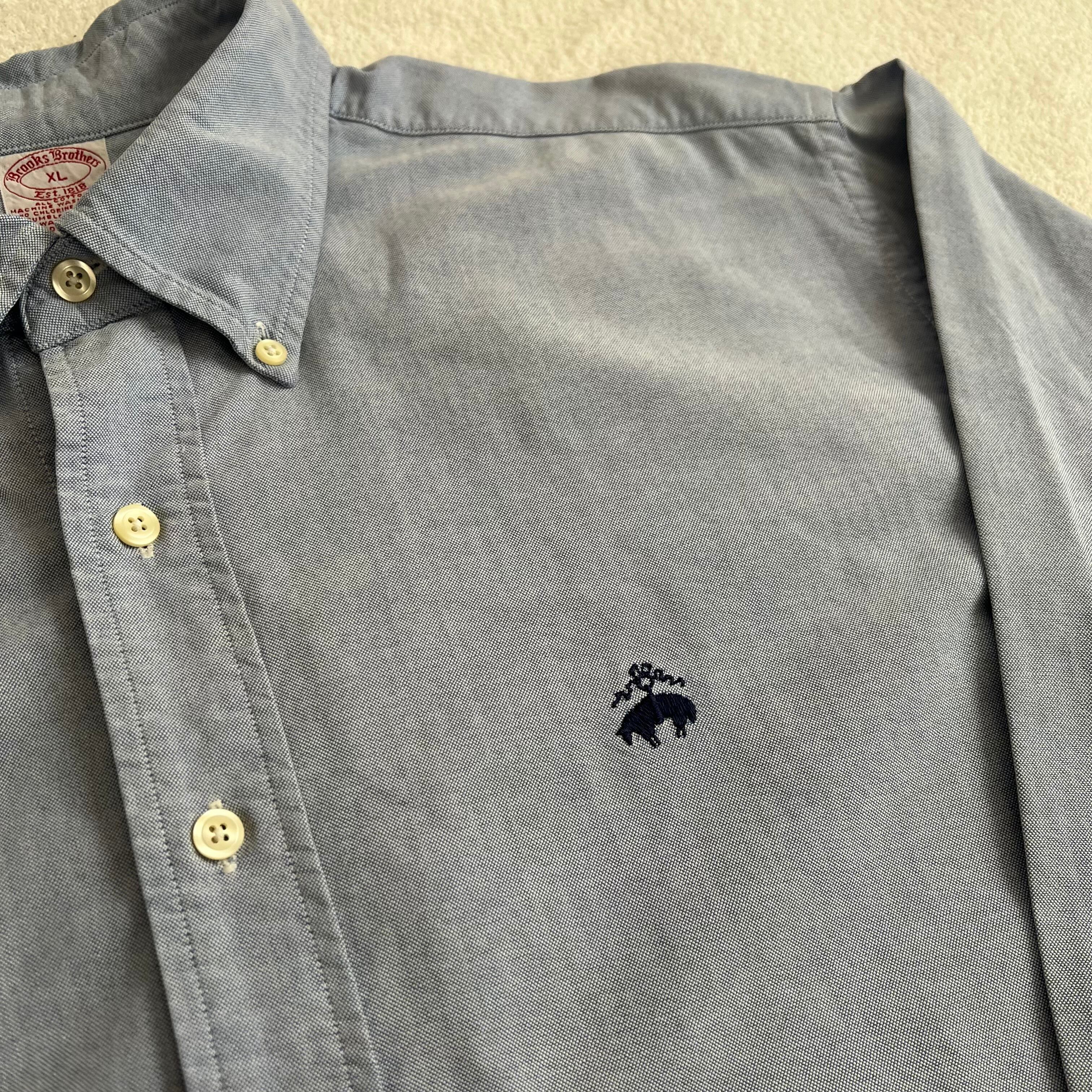 Brooks Brothers USA製 ブルックスブラザーズ オックスフォード 無地